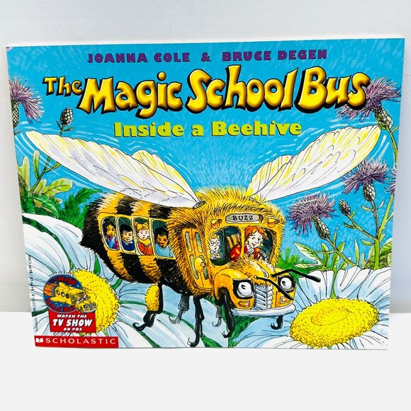 Other - The Magic School Bus Inside a Beehive - Paperback By Joanna Cole - BRAND NEW
